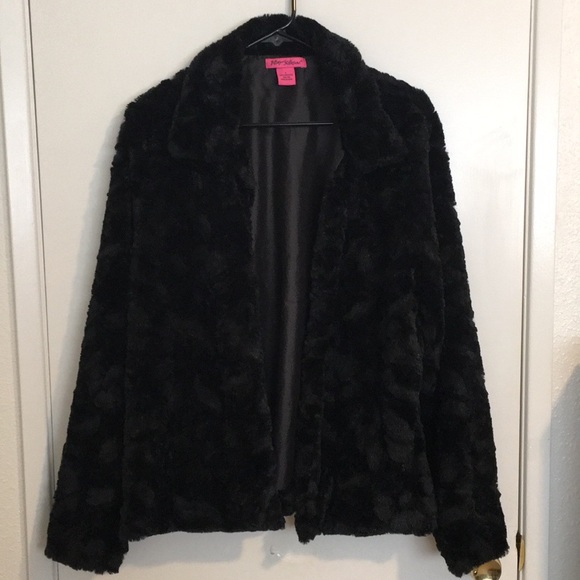 Betsey Johnson Jackets & Blazers - Betsey Johnson Fur Jacket